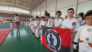 В Ростове прошел благотворительный турнир по спортивной дисциплине косики карате-до