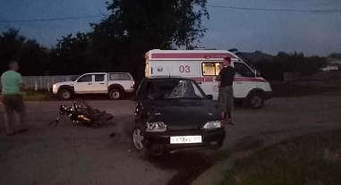 В Ростовской области увеличивается количество аварий с несовершеннолетними мотоциклистами