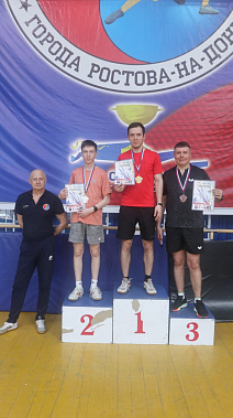 Турнир «Донская ракетка» помог сформировать сборную Дона по настольному теннису