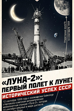Первый прорыв к Луне!
