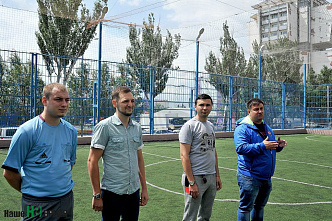 Дворфутбол набирает обороты