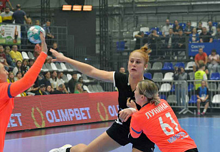 Гандболистки «Ростов-Дон» обыграли команду из Ставрополя