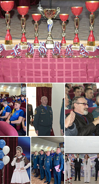  Волгодонск принимает межрегиональные соревнования по пожарно-спасательному спорту 
