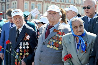 В преддверии Дня Победы. 