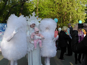 Семейный фестиваль: от мала – до велика