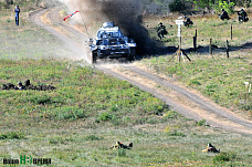 Бои на южном направлении