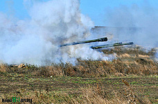 В Ростовской области артиллеристы провели учения