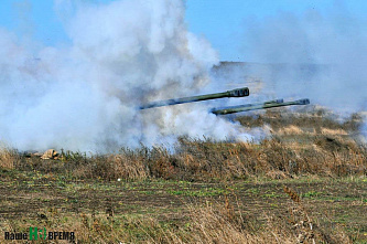 В Ростовской области артиллеристы провели учения