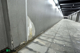 Переход к Ростов-Арене не выдержал напора ливня