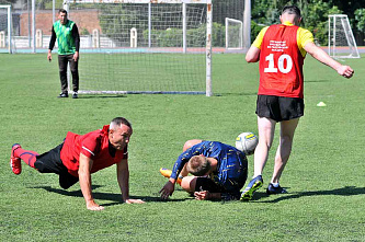 В донской столице прошел Чемпионат по мини-футболу среди подразделений областного Управления Росгвардии