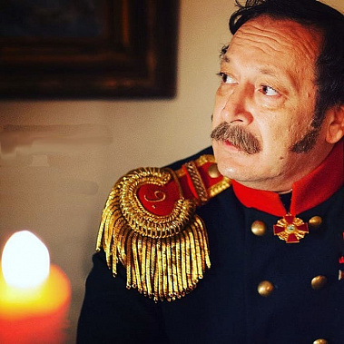 Влад ВЕТРОВ – полковник Гебель.