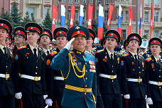 09 05 2025 В Ростове состоялся Парад Победы