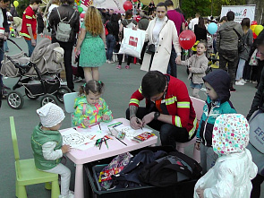 Семейный фестиваль: от мала – до велика