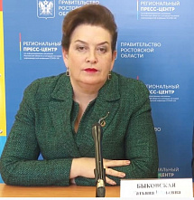 Татьяна Быковская: Самому пожилому заболевшему на Дону 92 года