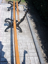 Центр Ростова: скамейки отремонтируют?