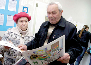 В Егорлыкской нас знают поименно