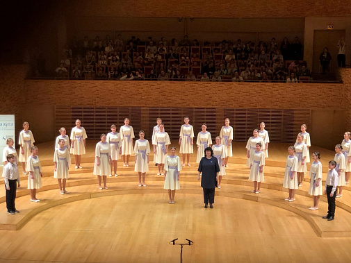 Донские исполнители отличились в Санкт-Петербурге на Всероссийском фестивале-конкурсе «Радуга»