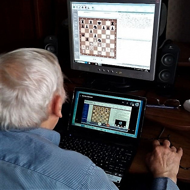 Мастер ФИДЕ Виктор Алексеевич Игнатов