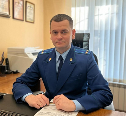 И.о. прокурора Таганрога Вадим ДИКАРЕВ