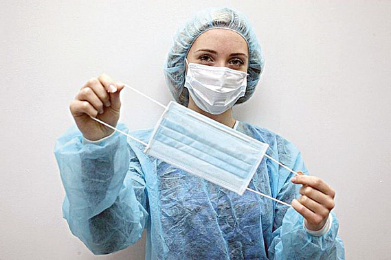 Маска не вредит даже астматикам