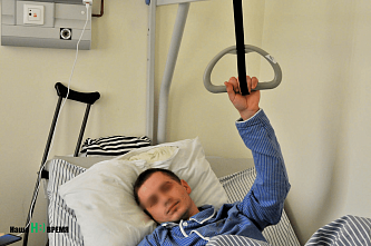 Военный госпиталь в Ростове взят на сопровождение фондом «Своих не бросаем»