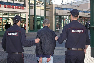 На «Ростов-Главном» хулиган покусал полицейского