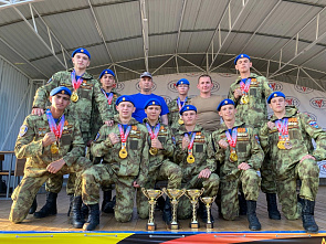 На всероссийской Спартакиаде молодежи допризывного возраста донской регион представит команда «Вымпел»