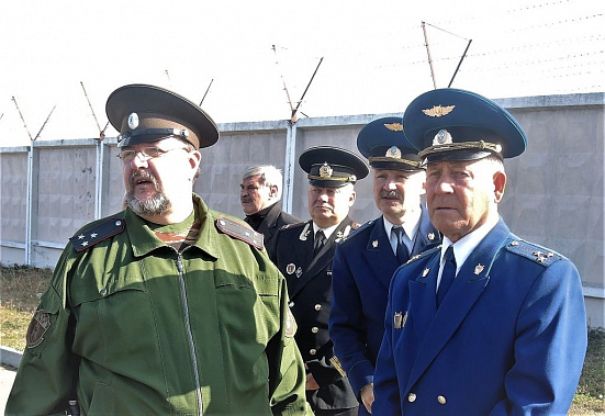 Казаку вручили прокурорскую награду 