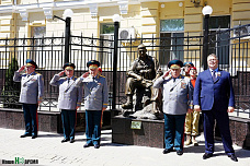 100-летию СКВО посвящается
