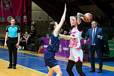 БК «Пересвет-ЮФУ» дома обыграл баскетболисток «Ставропольчанки»