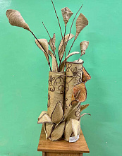 27.04 В Новочеркасске проходит выставка арт-объектов из мусора