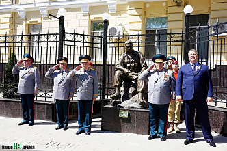 100-летию СКВО посвящается