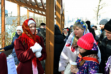 02 03 2025 Масленица в ростовском парке "Левобережный"