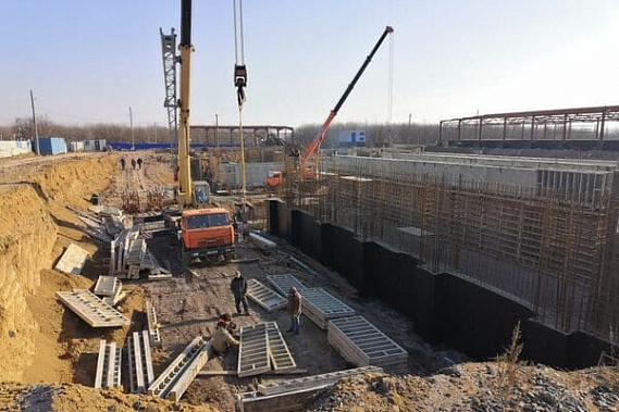 Реконструкция очистных сооружений Донецка готова на 50%