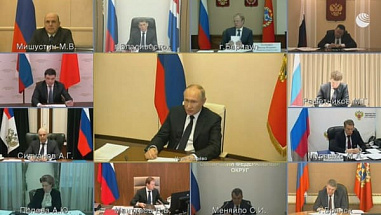 Владимир Путин: «Испытание режимом самоизоляции надо непременно выдержать»