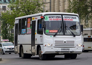В Ростове автобус №13 сбил пожилого пешехода