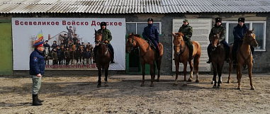 Миллеровские конники примут участие в двух переходах