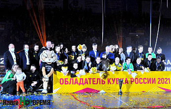 Гандболистки «Ростов-Дона» вчера вечером завоевали Кубок России
