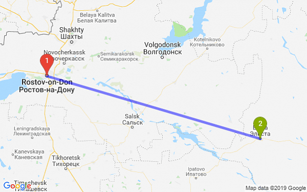 Возобновляется прямое авиасообщение Ростов – Элиста