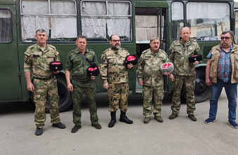 Донецкий округ ВКО ВВД и Шахтинская епархия организовали гуманитарную акцию