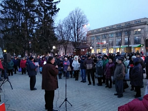 Митинговали против тарифов на мусор
