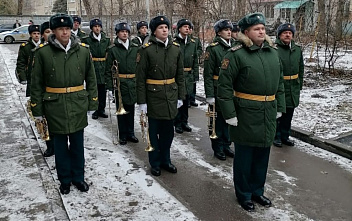 Ростовский фронтовик Андрей Чирец получил сегодня боевую награду