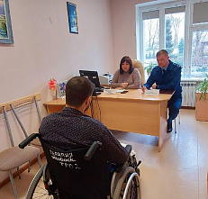 В Ростове-на-Дону прокуратура и фонд «Защитники Отечества» провели приём выздоравливающих участников СВО