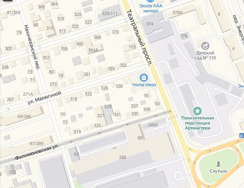 В конце марта ограничат движение по проспекту Театральному в Ростове