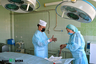 В РОКБ отмечают День медицинского работника