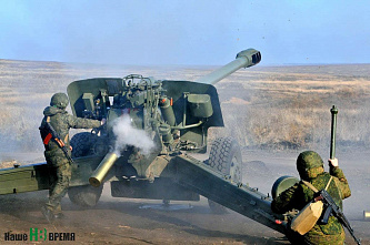 В Ростовской области артиллеристы провели учения