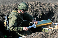 В Ростовской области артиллеристы провели учения