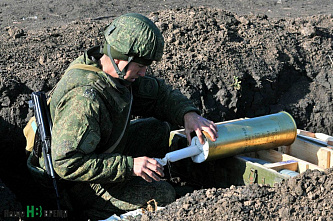 В Ростовской области артиллеристы провели учения