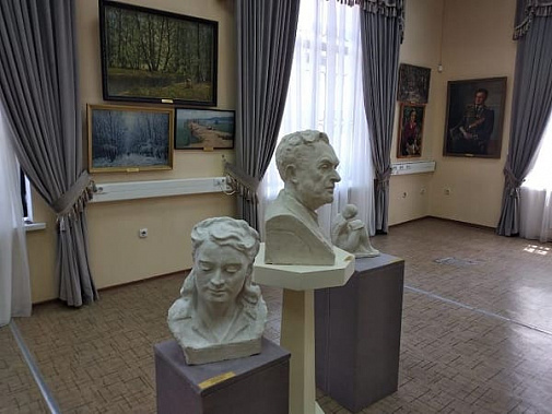 У Таганрогского художественного музея появились еще одно здание и еще один дворик