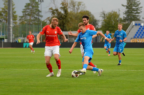 ФК «Чайка» уступила в домашнем матче « Спартаку» из Костромы